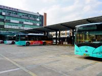 Thâm Quyến - Thành phố đầu tiên trên thế giới có 100#phantram xe bus chạy điện