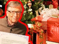 Bill Gates tặng quà gì dịp Giáng sinh?