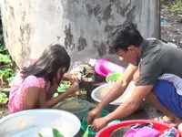 Ki&ecirc;n Giang: 200 hộ d&acirc;n chờ nước sạch suốt 10 năm