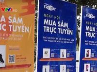 QR Code - Cách mua sắm với gian hàng ảo