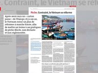 Báo chí châu Âu đánh giá cao nỗ lực tháo gỡ thẻ vàng thủy sản của Việt Nam