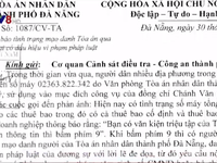 Cảnh báo mạo danh tòa án qua điện thoại để lừa đảo, tống tiền