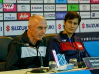 HLV Sven Goran Eriksson: Philippines sẽ chơi tấn công trước ĐT Việt Nam