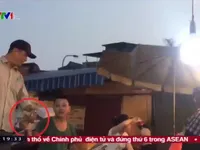 Khởi tố 3 đối tượng vụ 'bảo kê' chợ Long Biên