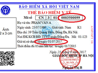 Từ năm 2019 không in mới, không đổi thẻ BHYT