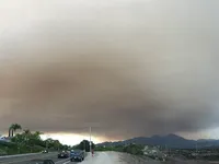 Holy Fire burns 2,500 ha in southern California