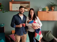 New Zealand PM returns to work six weeks after giving birth