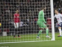 VIDEO Tổng hợp trận đấu: Tottenham 2-0 Man Utd