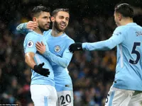 VIDEO Tổng hợp trận đấu: Man City 3-0 West Brom