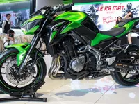 Triệu hồi 225 xe máy Kawasaki vì lỗi giảm xóc