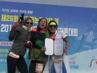 Cuộc chạy bộ độc đáo tại PyeongChang