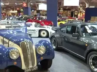 Triển lãm xe cổ Retromobile tại Paris, Pháp