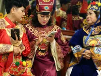 Những hình ảnh 'cực độc' từ hậu trường Táo quân 2018