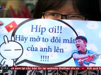 ĐT U23 Việt Nam giao lưu tại TP Hồ Chí Minh
