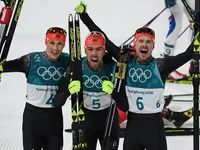 Bảng tổng sắp huy chương Olympic PyeongChang ngày 20/2: Đoàn thể thao Đức áp sát Na Uy