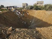 Israel không kích các mục tiêu của Hamas trên Dải Gaza