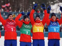 Bảng tổng sắp huy chương Olympic PyeongChang ngày 21/2: Đoàn thể thao Na Uy bứt phá