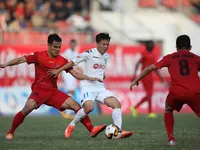 Các cặp đấu vòng 1 V.League 2018: Tâm điểm CLB Hà Nội - CLB Hải Phòng