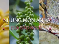 Những món ăn lạ của đảo ngọc Phú Quốc