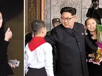 Em gái lãnh đạo Triều Tiên Kim Jong-un sang Hàn Quốc tham dự lễ khai mạc Olympic mùa Đông