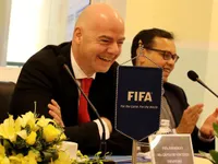 Chủ tịch FIFA Infantino: &apos;Việt Nam có quyền mơ về World Cup&apos;