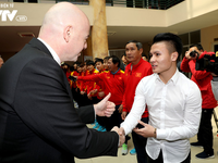 Chủ tịch FIFA Infantino tới Việt Nam vì hiệu ứng U23 Việt Nam