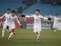 VIDEO: Quang Hải cứa lòng tuyệt đẹp ghi bàn gỡ hoà 2-2 cho U23 Việt Nam