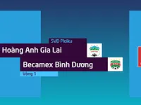 VIDEO: Tổng hợp diễn biến HAGL 0-0 B. Bình Dương