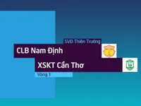 VIDEO Tổng hợp trận đấu: CLB Nam Định 0-0 XSKT Cần Thơ