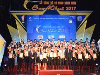 92 sản phẩm qua vòng Sơ khảo Danh hiệu Sao Khuê 2018