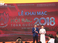 Toàn cảnh tưng bừng, rộn ràng Hội Báo toàn quốc 2018