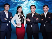 Dàn 'cá mập' Shark Tank Việt Nam lọt đề cử VTV Awards 2018