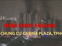 [INFOGRAPHIC] Đêm kinh hoàng tại chung cư Carina Plaza, TP.HCM