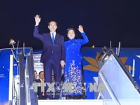 Chủ tịch nước Trần Đại Quang bắt đầu chuyến thăm cấp Nhà nước Cộng hòa Ấn Độ