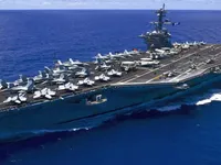 Video: Cận cảnh tàu sân bay USS Carl Vinson thăm Đà Nẵng