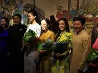 Hơn 50 tà áo dài 'độc' được giới thiệu tại Triển lãm Áo dài