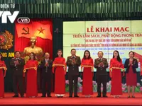 Khai mạc triển lãm sách lan tỏa phong trào đọc sách trong CAND