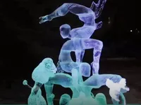 Lễ hội điêu khắc trên băng tại Nga