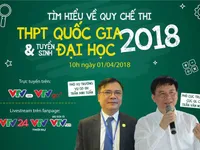 Hỏi đáp về kỳ thi THPT Quốc gia 2018