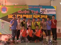 Đại học Sao Đỏ trước thềm Robocon 2018