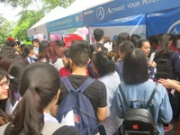 Hàng nghìn sinh viên có cơ hội được tuyển dụng tại các doanh nghiệp lớn