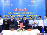 Đà Nẵng và FPT hợp tác xây dựng thành phố thông minh