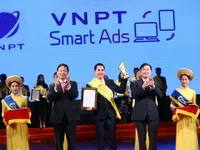 VNPT lập 'hat-trick' giải thưởng tại Sao Khuê 2018