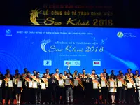 73 sản phẩm, dịch vụ CNTT được vinh danh tại giải Sao Khuê 2018