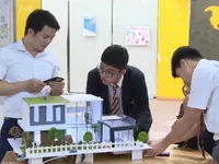 Nhà thông minh tự phòng cháy chữa cháy - Sáng kiến của học sinh lớp 9