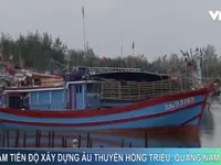 Chậm tiến độ xây dựng âu thuyền Hồng Triều, Quảng Nam