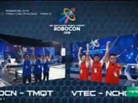 Robocon Việt Nam 2018: Xem lại những trận đấu cuối cùng của vòng loại I phía Bắc