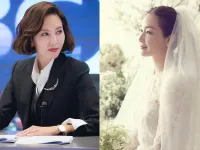 Choi Ji Woo &apos;bắt&apos; được hoa cưới của Kim Nam Joo từ 13 năm trước