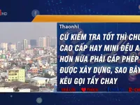 Sau nhiều vụ cháy chung cư, chung cư mini dễ bị 'tẩy chay'