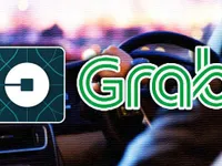 Uber bị 'khai tử', app Grab liên tục bị treo và tăng giá cước